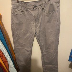 Levis 541 chinos 34x32 gray